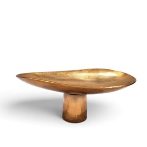 metal bowl 42 assymetric boat