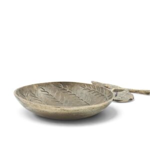 metal bowl 48 leaf