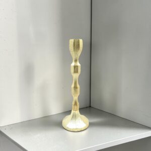 metal candle holder 01 golden lifestyle