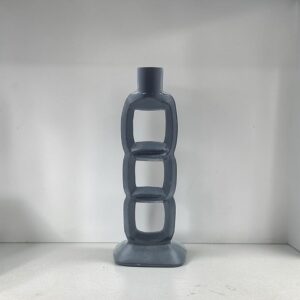 metal candleholder 02 black lifestyle