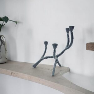metal candleholder 05 branch