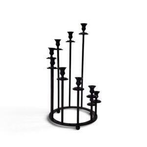 metal candelholder 06 candelabra