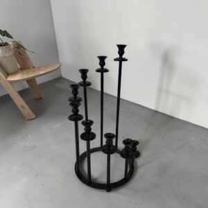 metal candelholder 06 candelabra