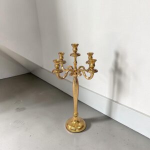 metal candleholder 09 golden candelabra lifestyle