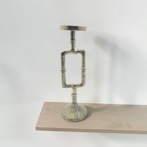 metal candleholder 12 antique pillar lifestyle