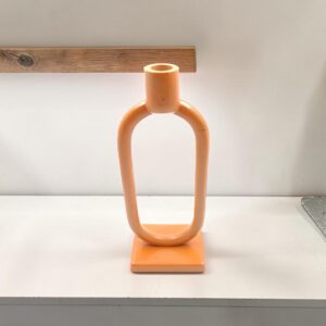 metal candleholder 18 square