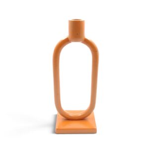 metal candleholder 18 square