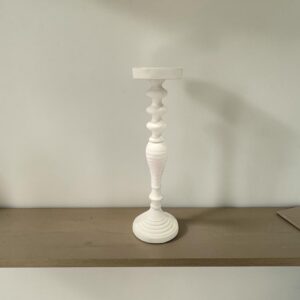 metal candleholder 23 white lifestyle