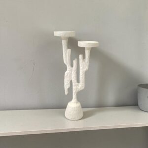metal candleholder 24 two pillar lifestyle