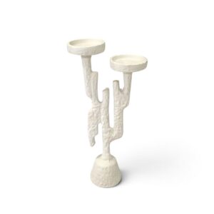 metal candleholder 24 two pillar
