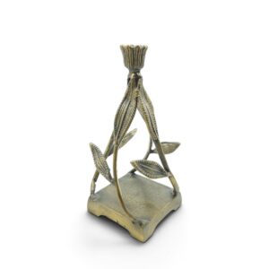 metal candleholder 27 leaf