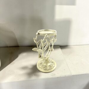metal candleholder 29 leaf branch lifestyle