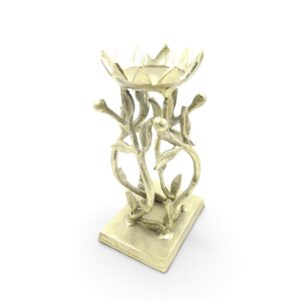 metal candleholder 30 botonical