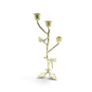 metal candleholder 31 tripod