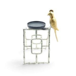 metal candleholder 33 bird