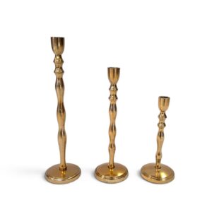 metal candleholder 34 multi ring family