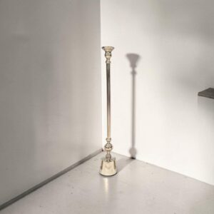 metal candleholder 38 silver set