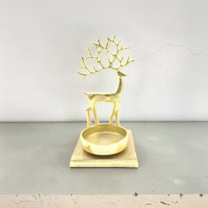 metal candleholder 40 deer lifestyle