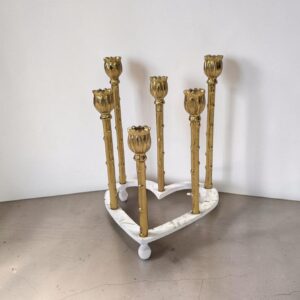 metal candleholder 41 heart lifestyle