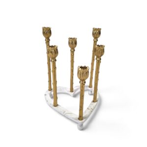 metal candleholder 41 heart