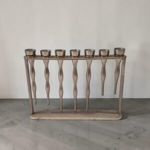 metal candleholder 43 menorah candelabra