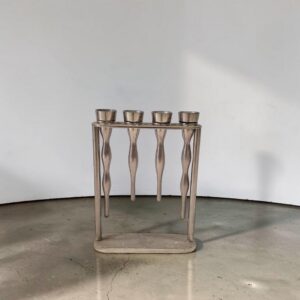 metal candleholder 44 menorah candelabra