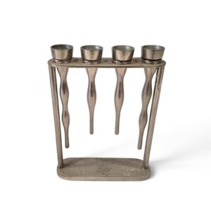 metal candleholder 44 menorah candelabra