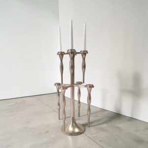 metal candleholder 45 eight candelabra