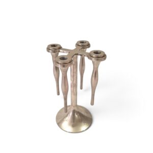 metal candleholder 46 four candelabra