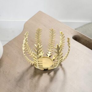 metal candleholder 47 crown lifestyle