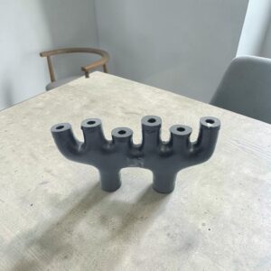 metal candleholder 49 black branch lifestyle
