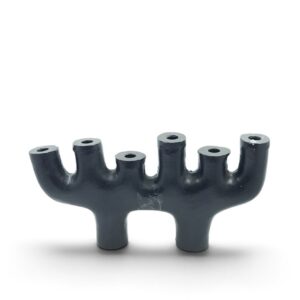 metal candleholder 49 black branch