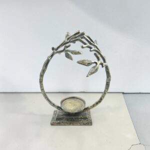 metal candleholder 51 leaf branch lifestyle