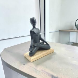 metal figurines 02 meditation lifestyle