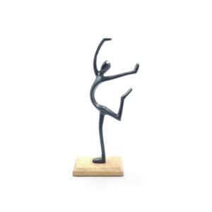 metal figurine 03 yoga front