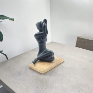 metal figurine 04 yoga lifestyle