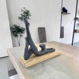metal figurine 05 yoga lifestyle