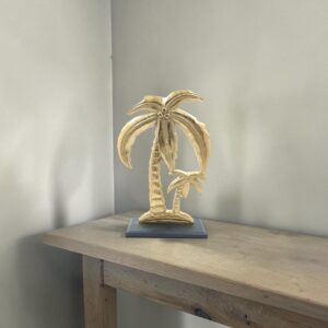 metal figurine 11 palm tree lifestyle
