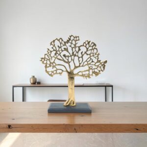 metal figurine 12 tree lifestyle