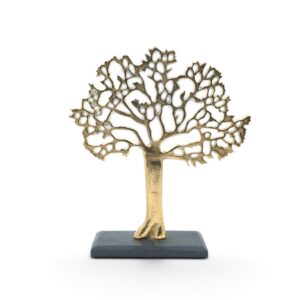 metal figurine 12 tree
