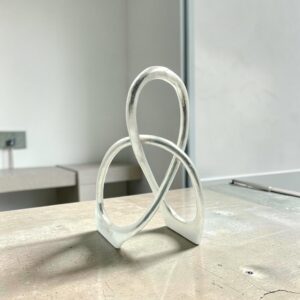 metal figurine 17 silver lifestyle
