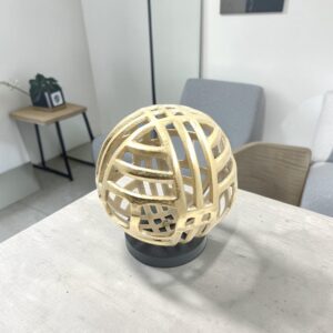 metal figurine 20 earth golden