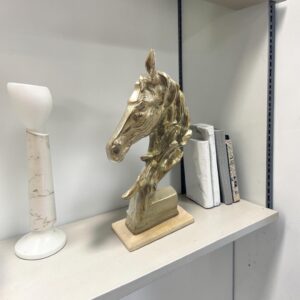 metal figurine 43 horse lifestyle