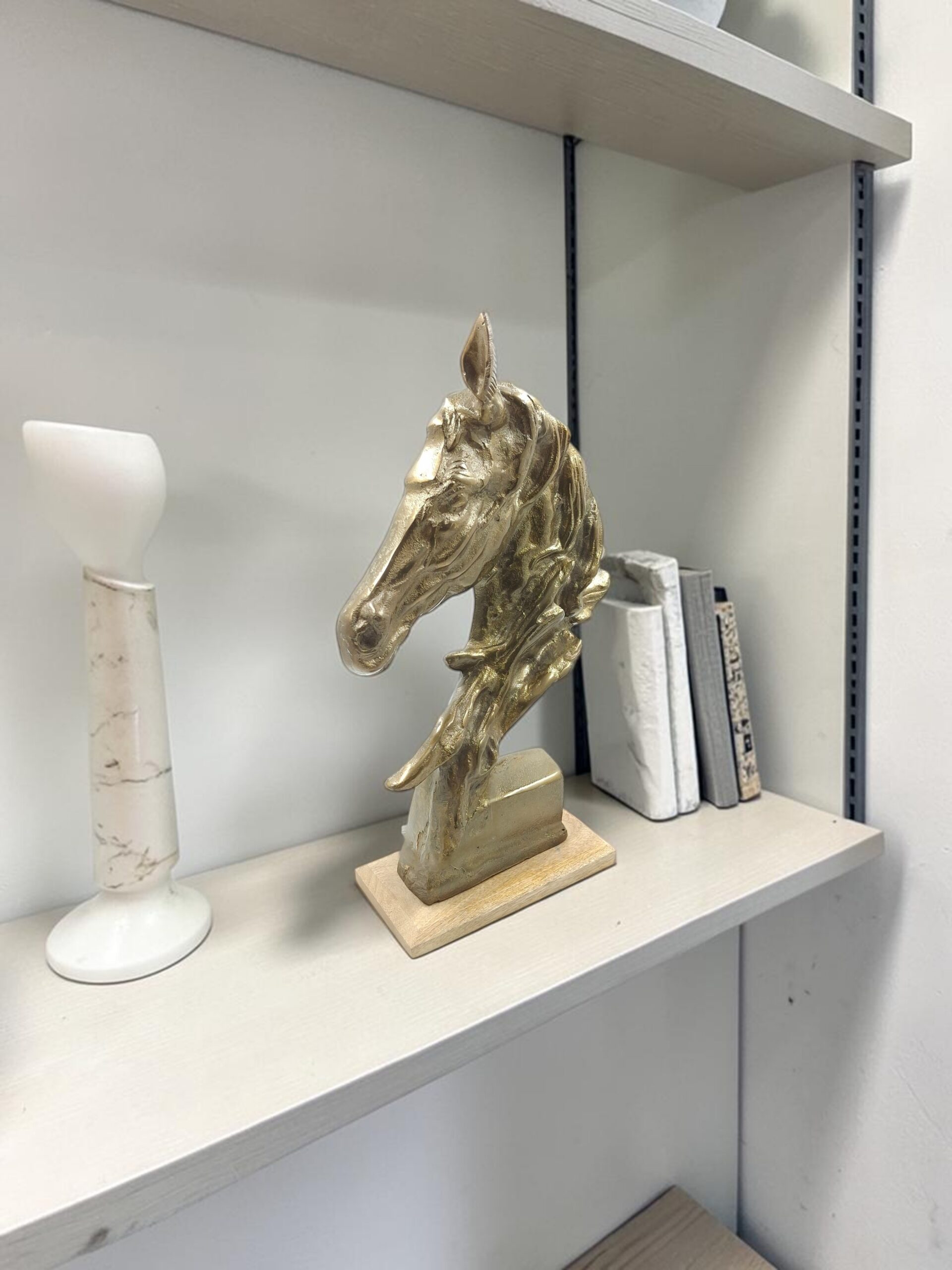 metal figurine 43 horse lifestyle