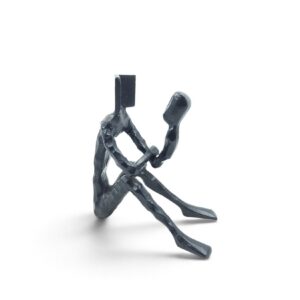 metal figurine 23 man
