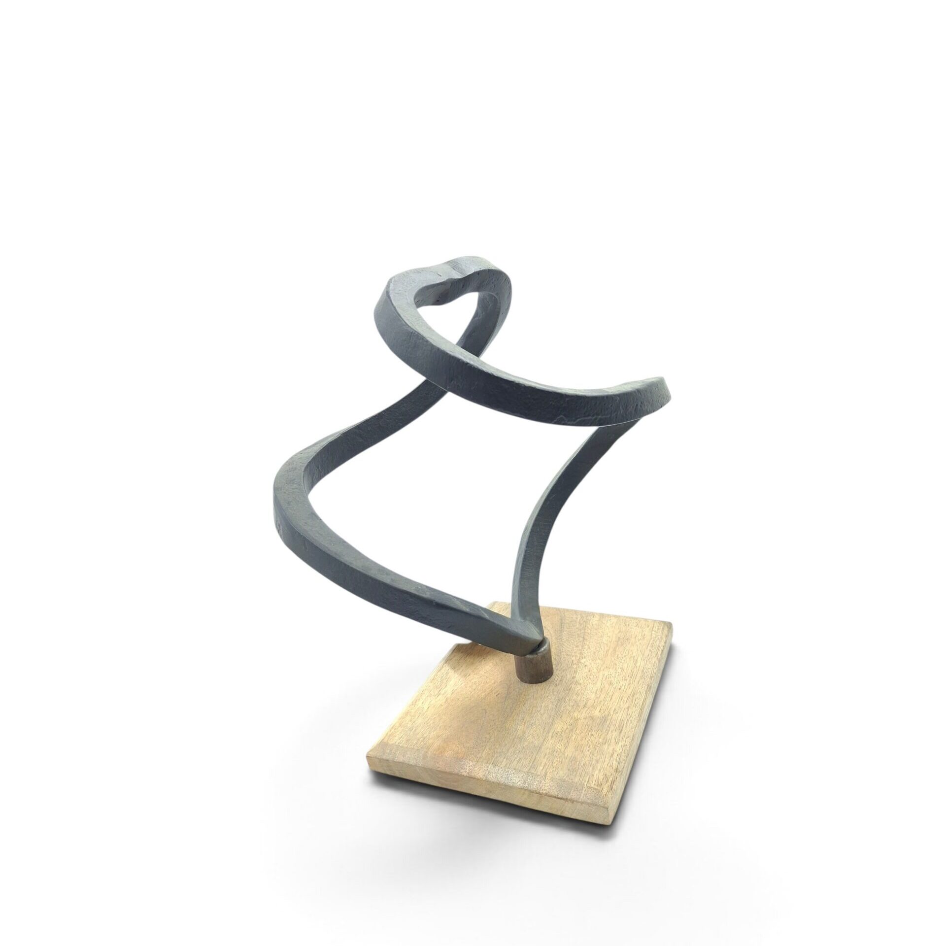 metal figurine 24 loop side