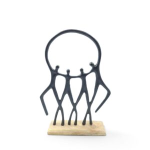 metal figurine 27 group front