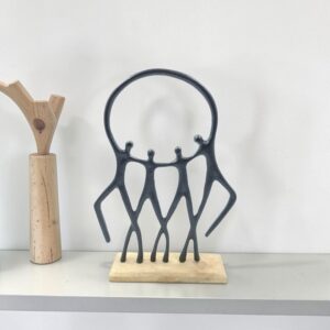 metal figurine 27 group front