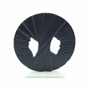 metal figurine 28 black two face