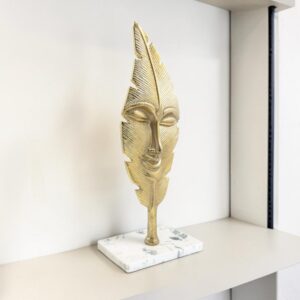 metal figurine 33 facelead lifestyle